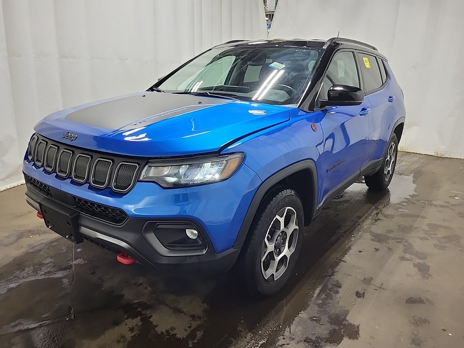 2022 Jeep Compass Trailhawk