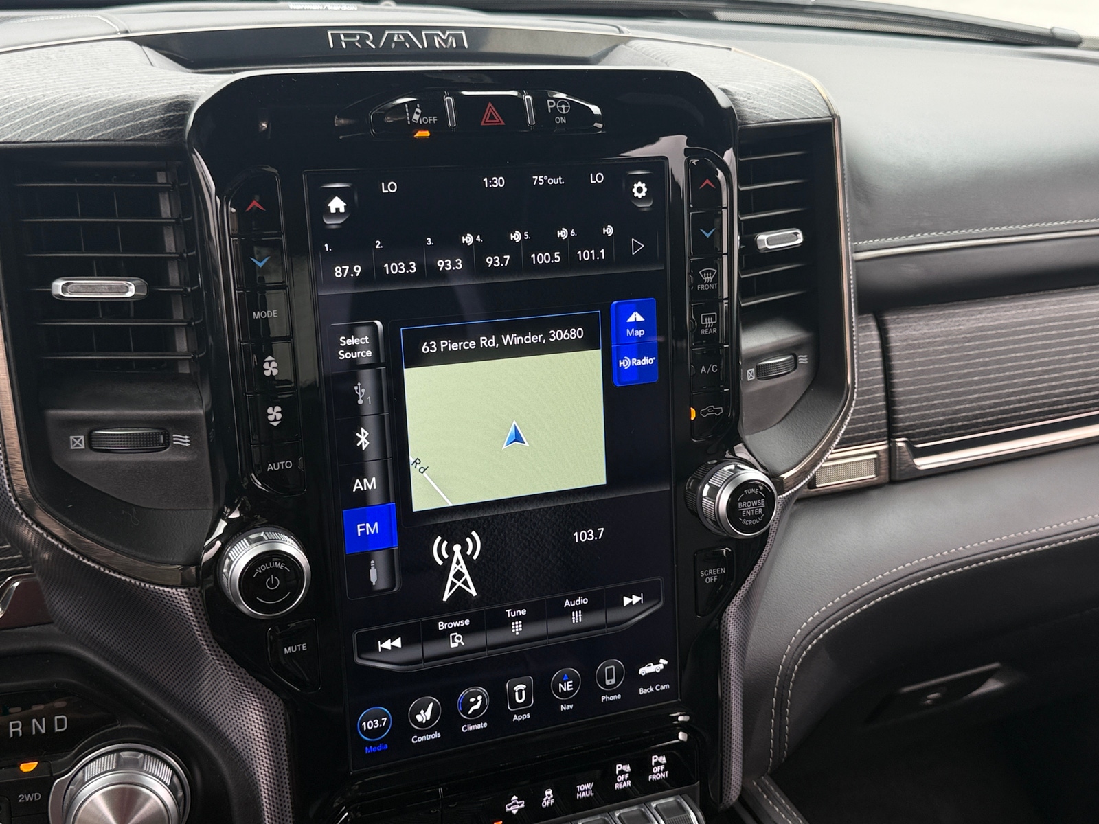 Thumbnail: 2021 RAM 1500 - 3