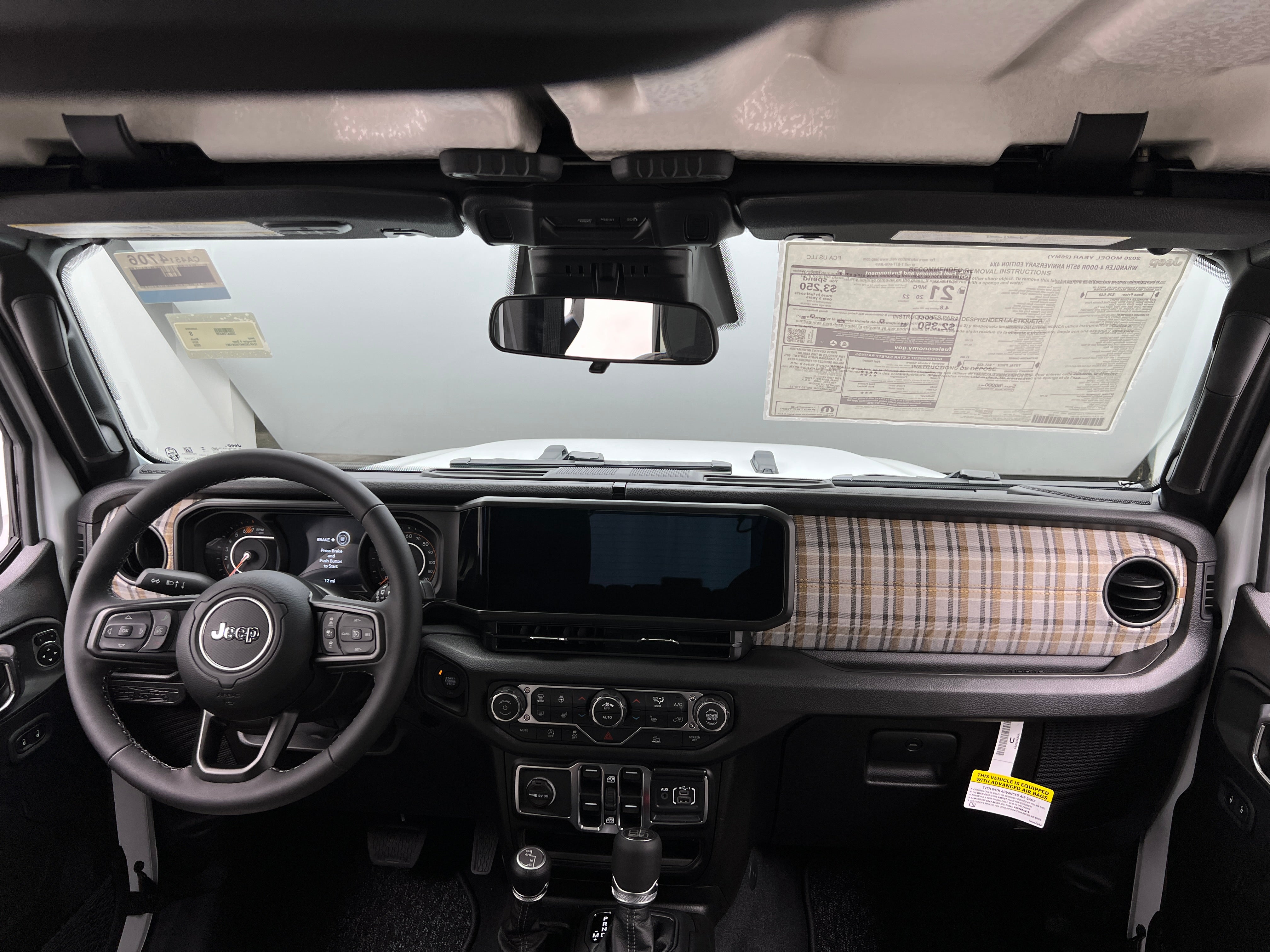 2026 Jeep Wrangler 85th Anniversary Edition's photo