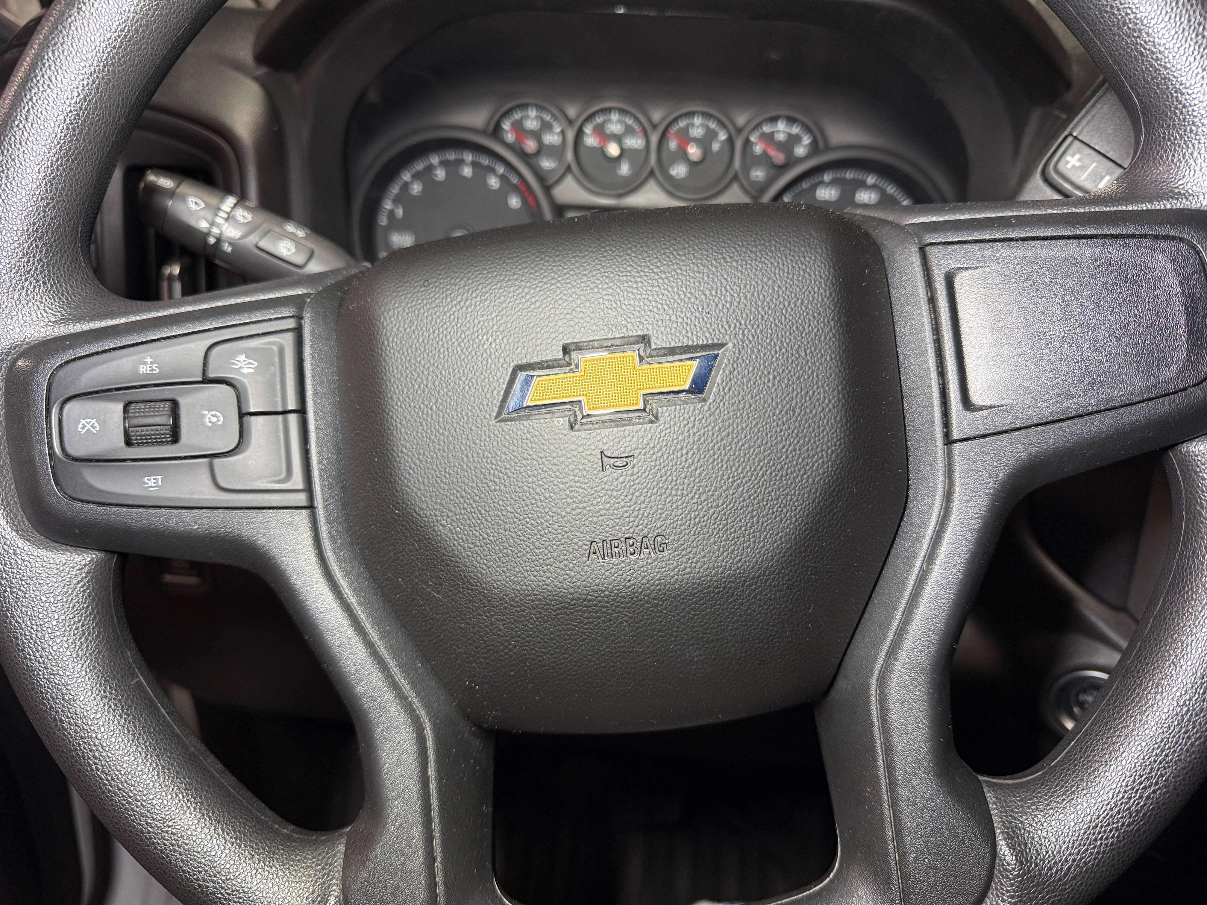 Used 2025 Chevrolet Silverado 1500 Work Truck with VIN 3GCNAAED3SG312056 for sale in Little Rock