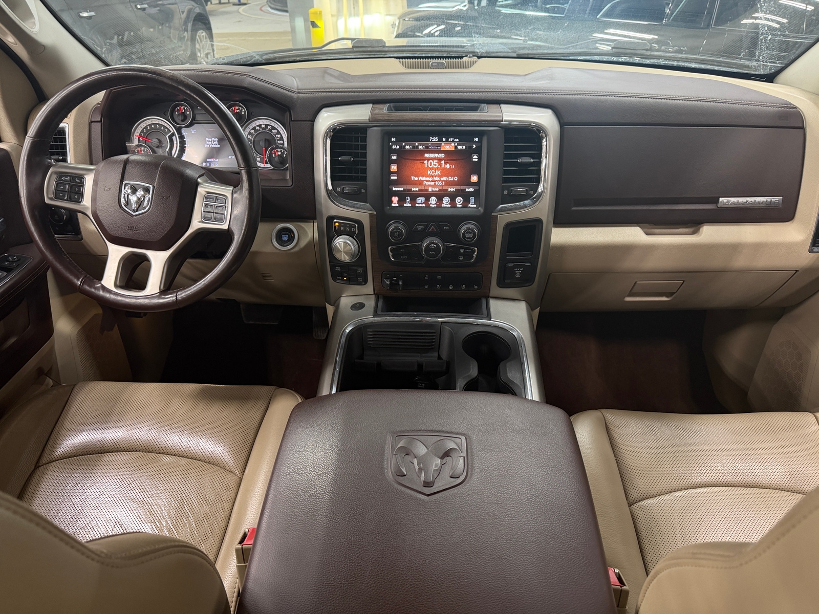 Thumbnail: 2017 RAM 1500 - 2