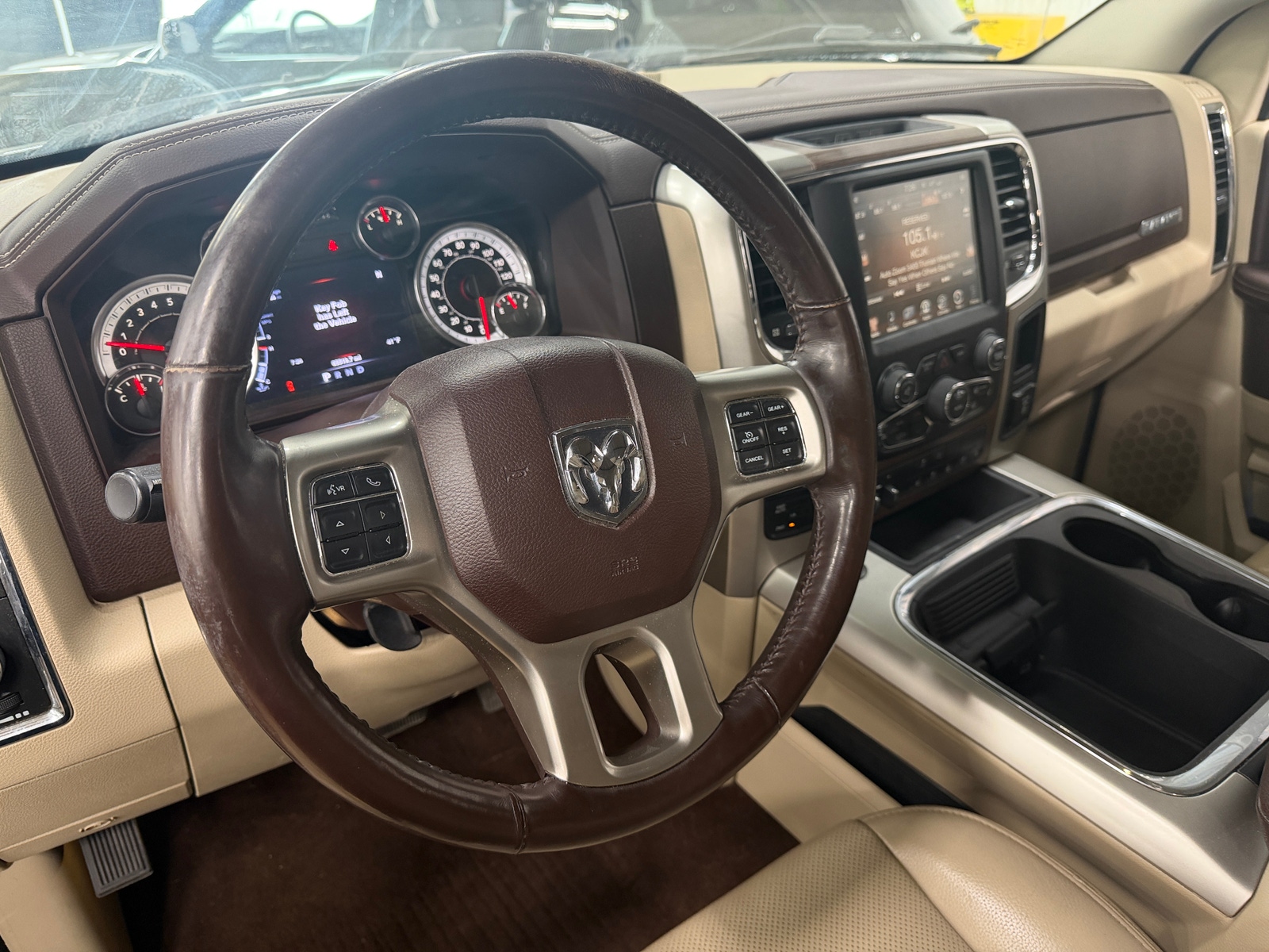 Thumbnail: 2017 RAM 1500 - 4