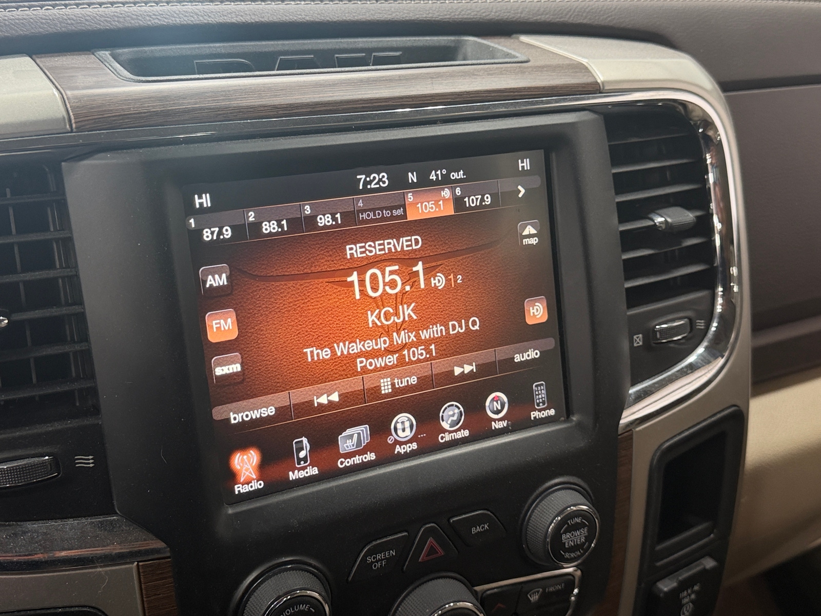 Thumbnail: 2017 RAM 1500 - 3