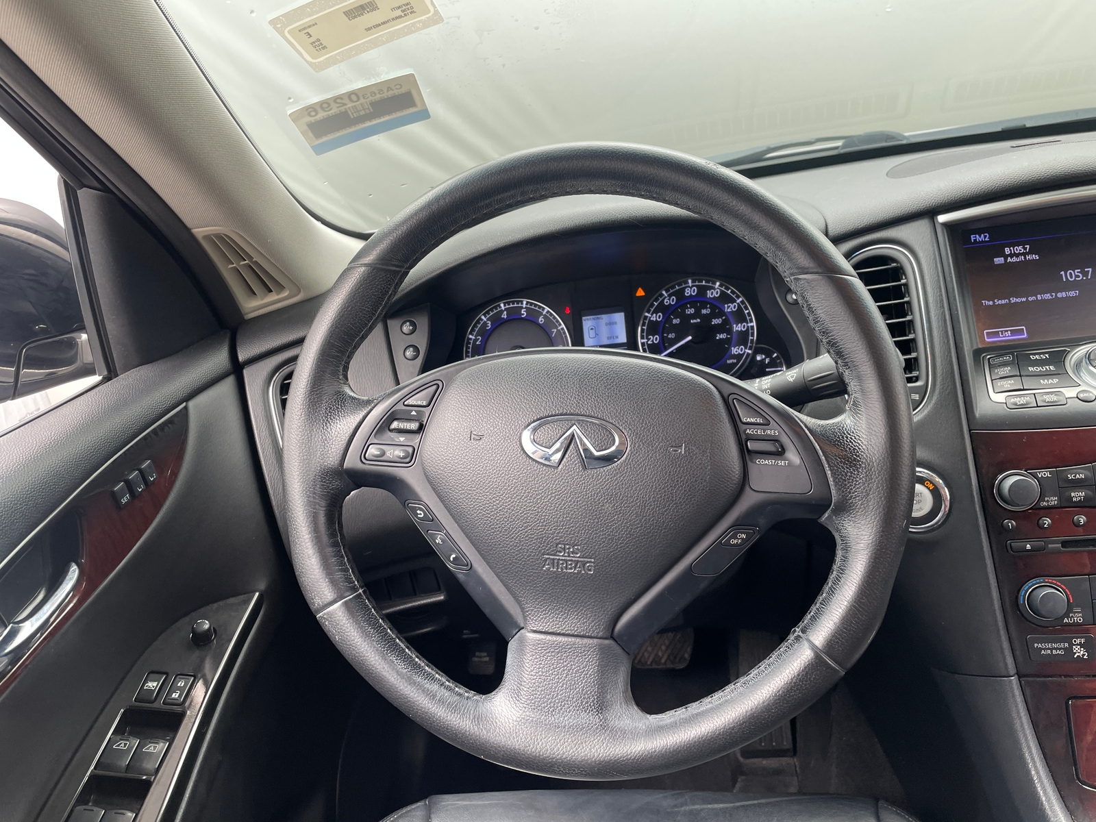 Thumbnail: 2017 INFINITI QX50 - 4