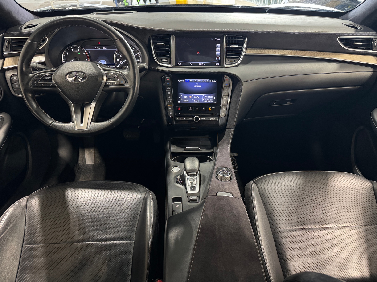 Thumbnail: 2019 INFINITI QX50 - 2