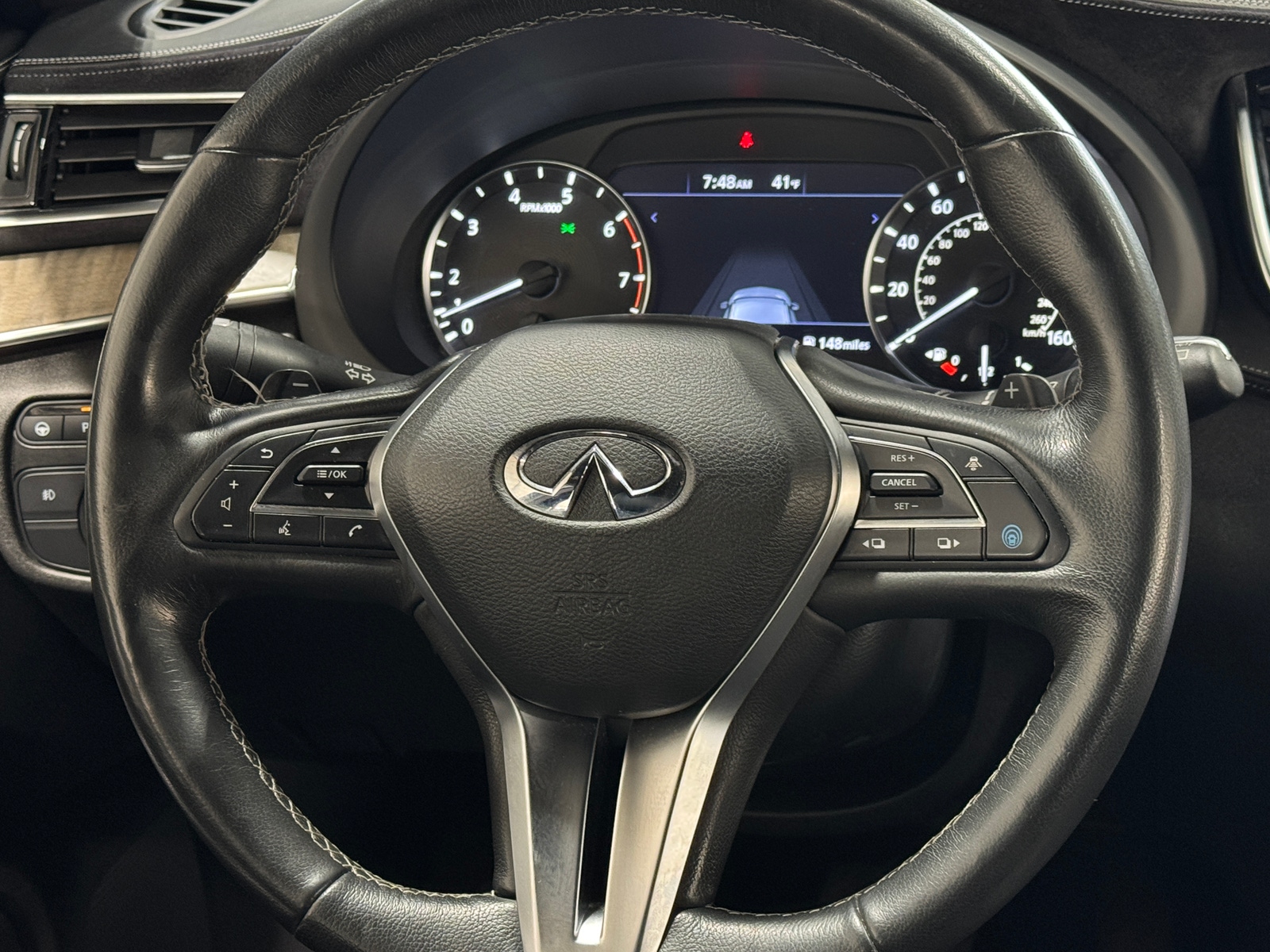 Thumbnail: 2019 INFINITI QX50 - 4
