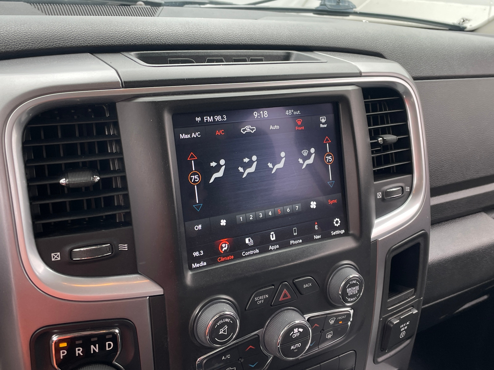 Thumbnail: 2023 RAM 1500 Classic - 4