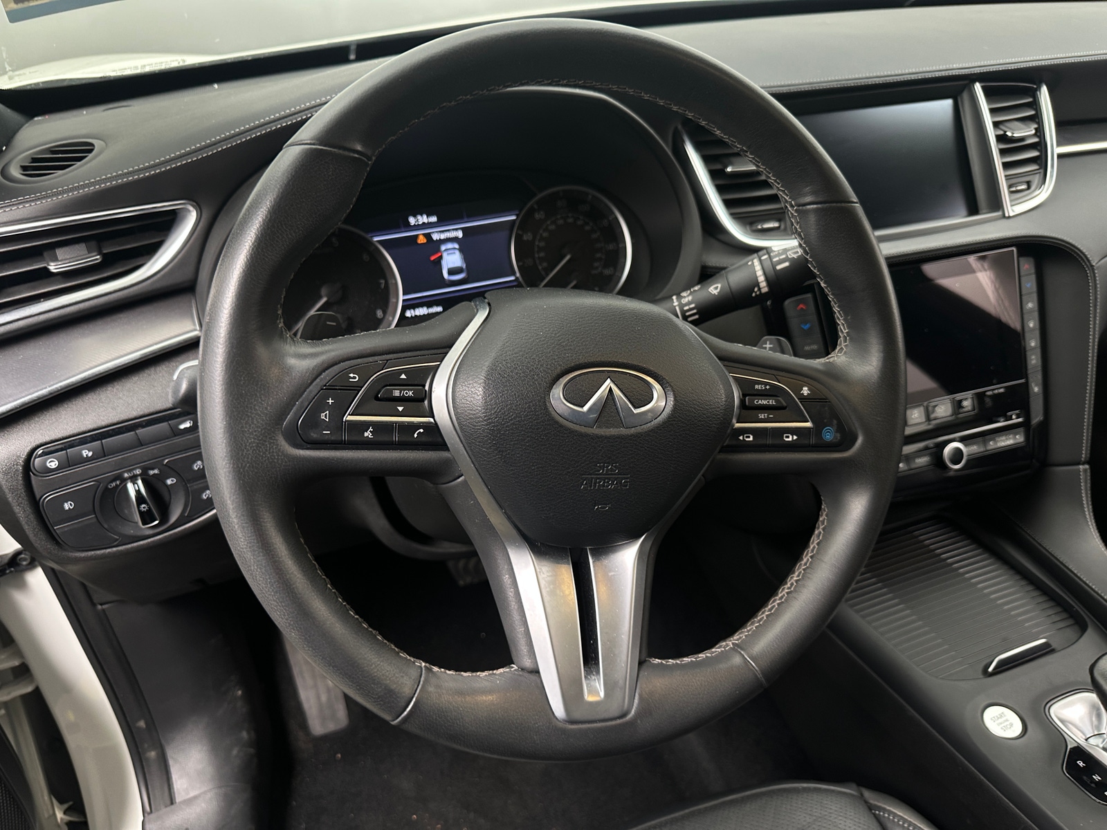 Thumbnail: 2023 INFINITI QX55 - 4