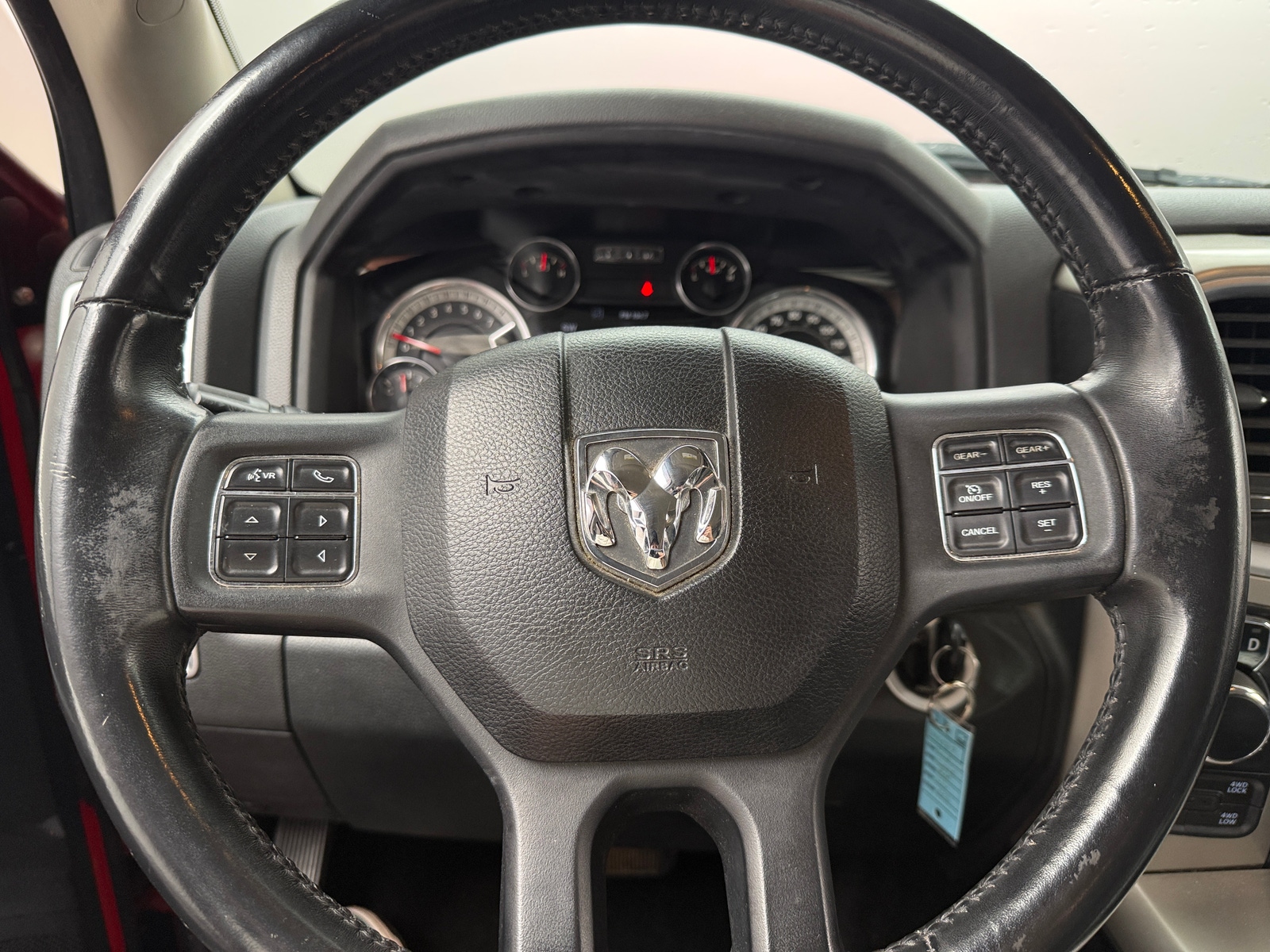 Thumbnail: 2016 RAM 1500 - 5