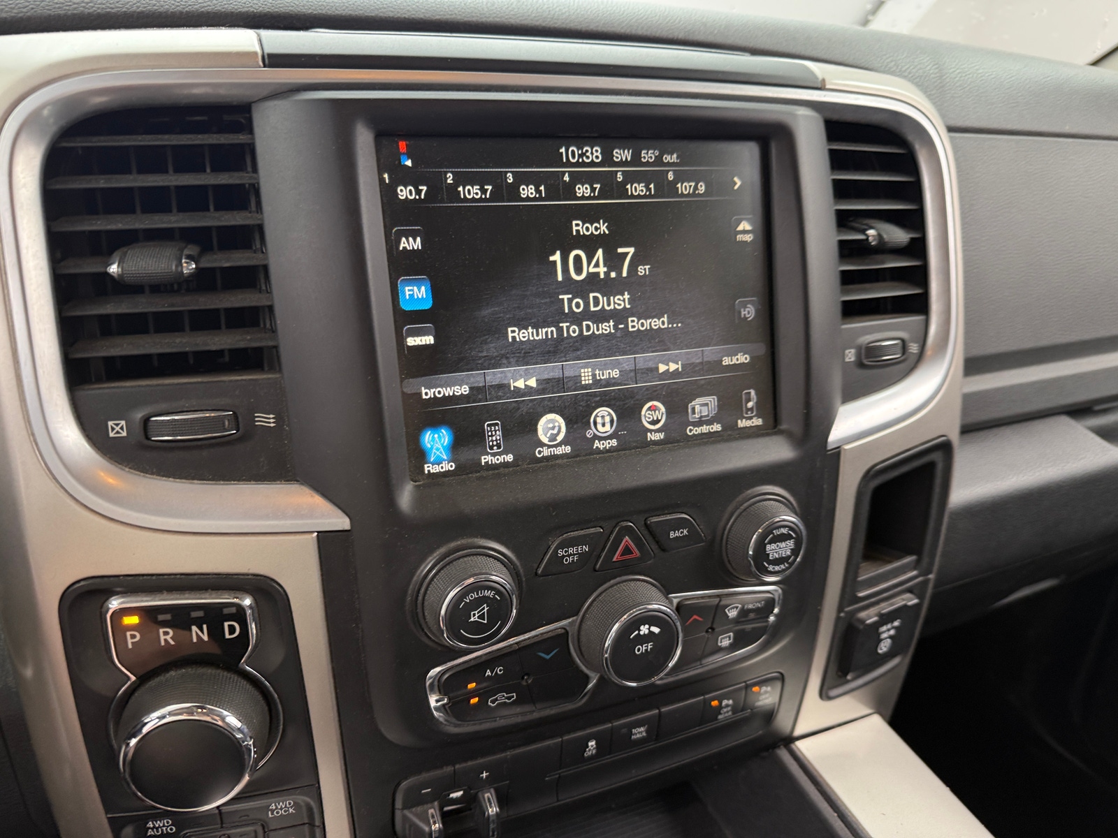Thumbnail: 2016 RAM 1500 - 4