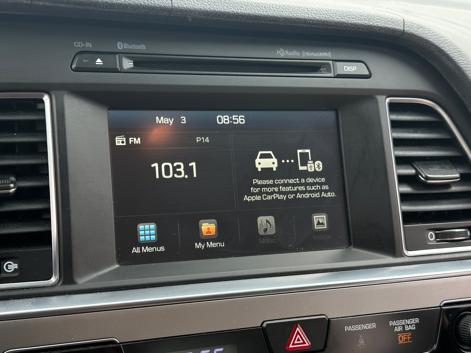 Thumbnail: 2017 Hyundai Sonata - 4