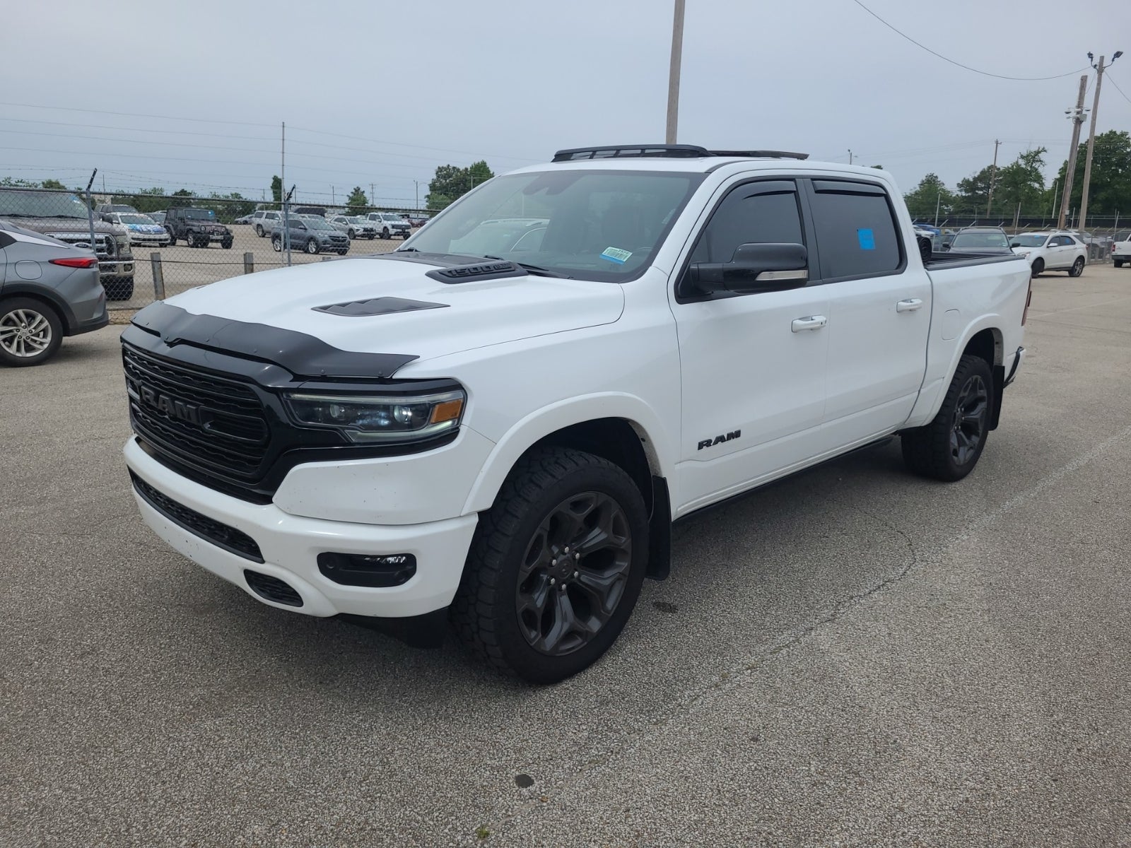 2022 Ram 1500 Limited 4x4 Crew Cab 5'7" Box
