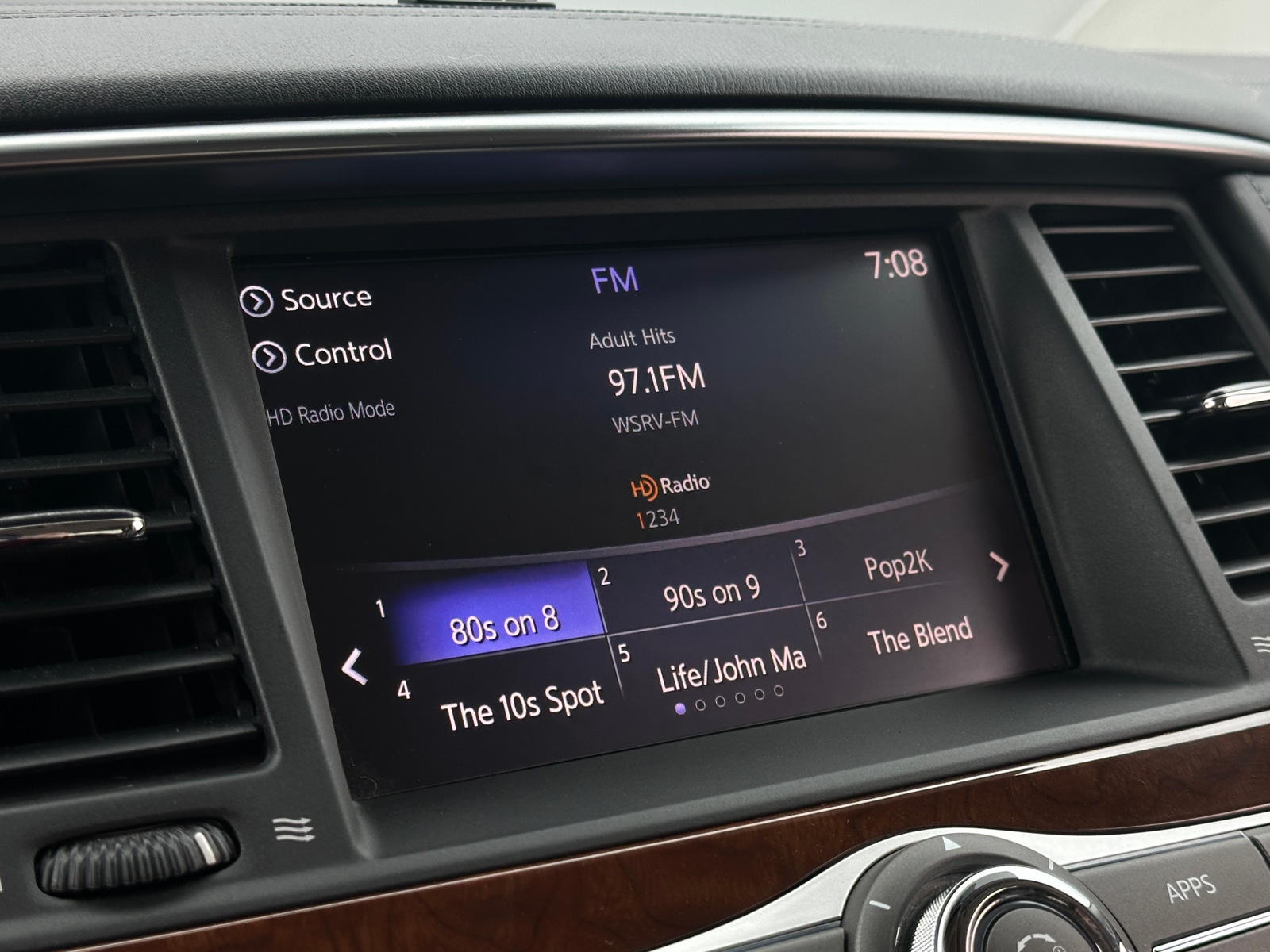 Thumbnail: 2019 INFINITI QX80 - 3