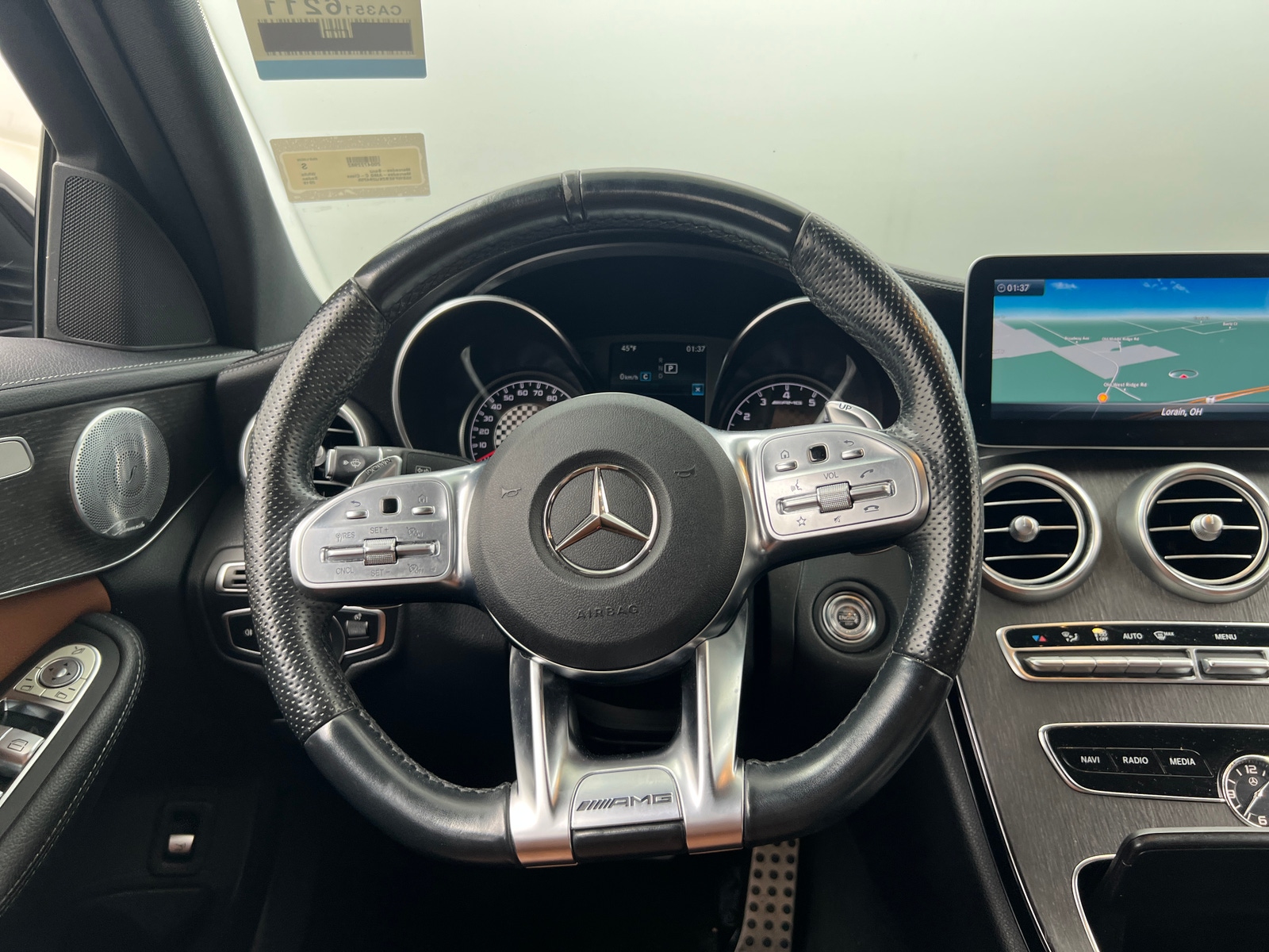 Thumbnail: 2019 Mercedes-Benz C-Class - 4