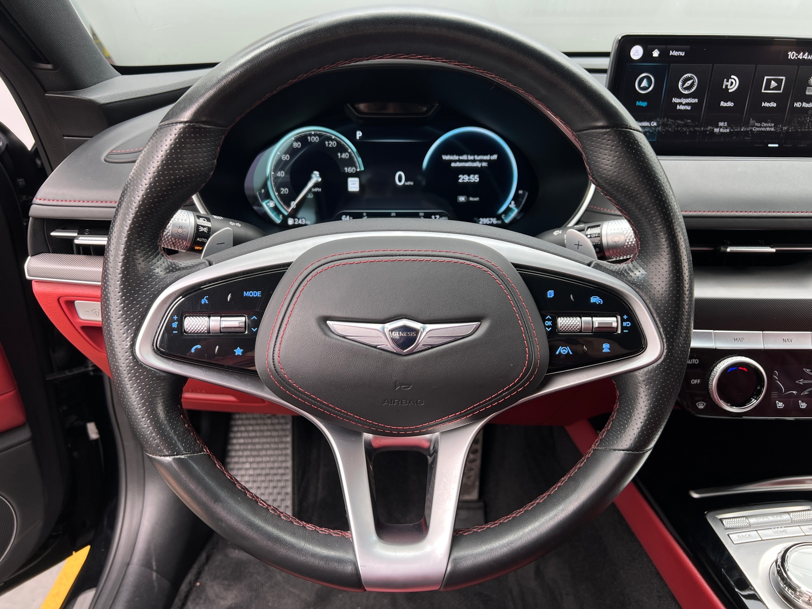 Thumbnail: 2023 Genesis G80 - 4