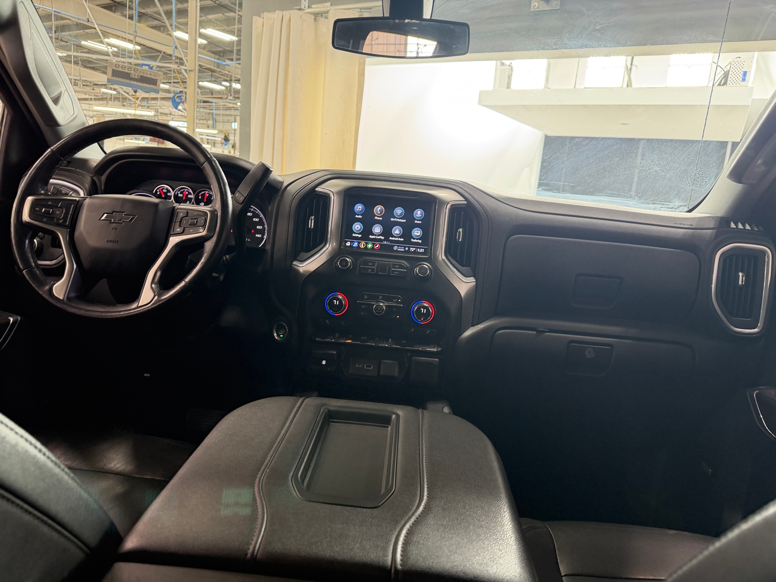 Thumbnail: 2021 Chevrolet Silverado 1500 - 2