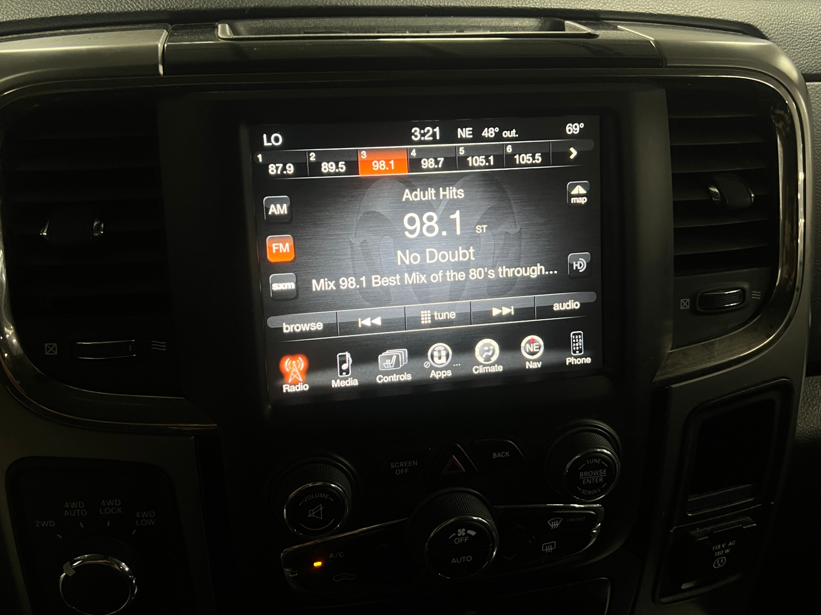 Thumbnail: 2013 RAM 1500 - 4