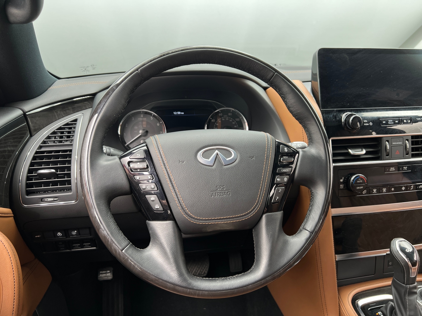 Thumbnail: 2024 INFINITI QX80 - 4