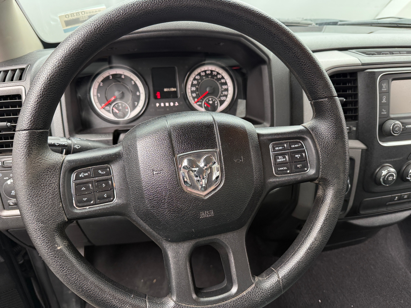 Thumbnail: 2017 RAM 1500 - 5