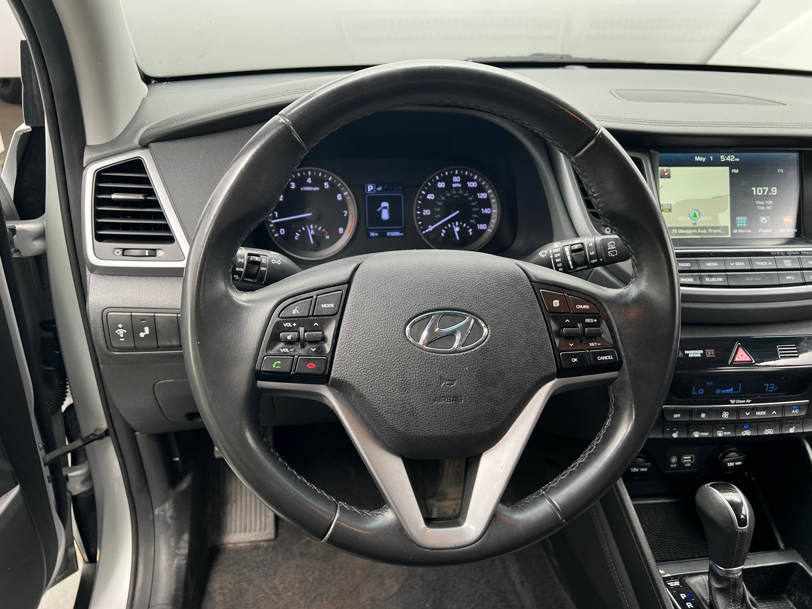 Thumbnail: 2017 Hyundai Tucson - 4