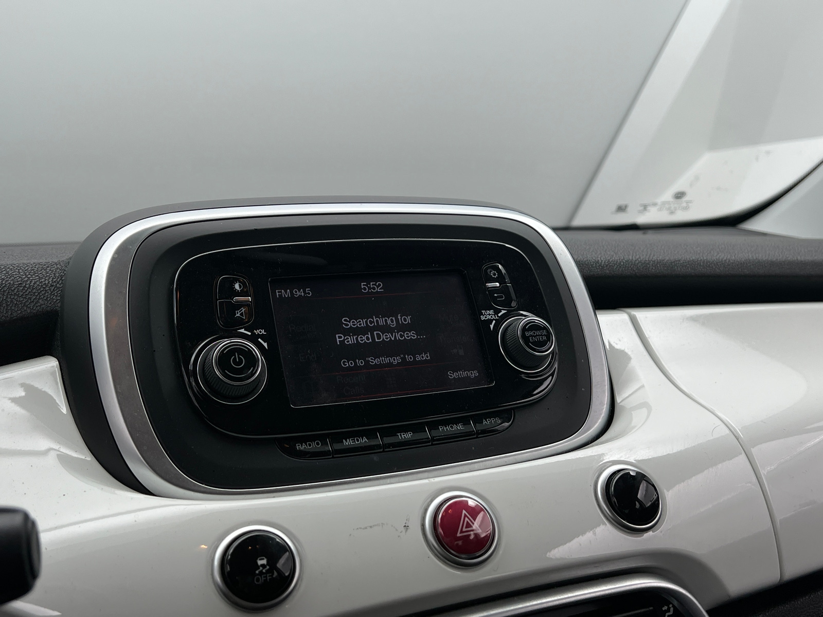 Thumbnail: 2016 Fiat 500X - 4