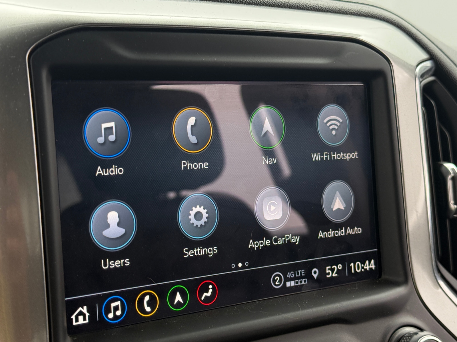 Thumbnail: 2021 Chevrolet Silverado 1500 - 3
