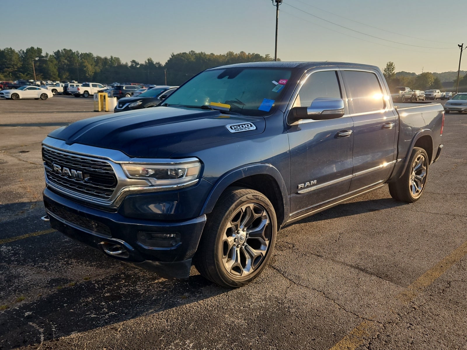 2020 Ram 1500 Limited 4x4 Crew Cab 5'7" Box