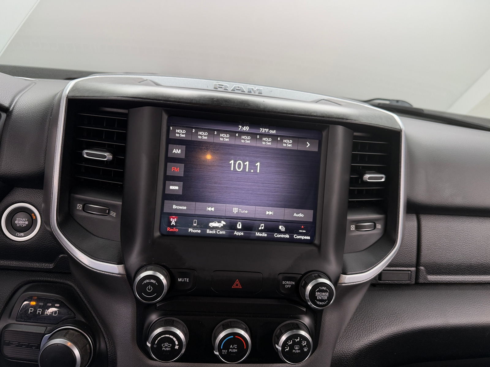 Thumbnail: 2019 RAM 1500 - 4