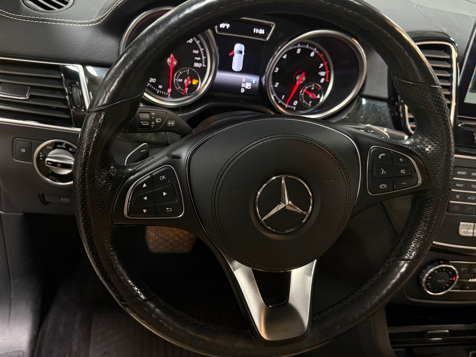 Thumbnail: 2017 Mercedes-Benz GLS - 4