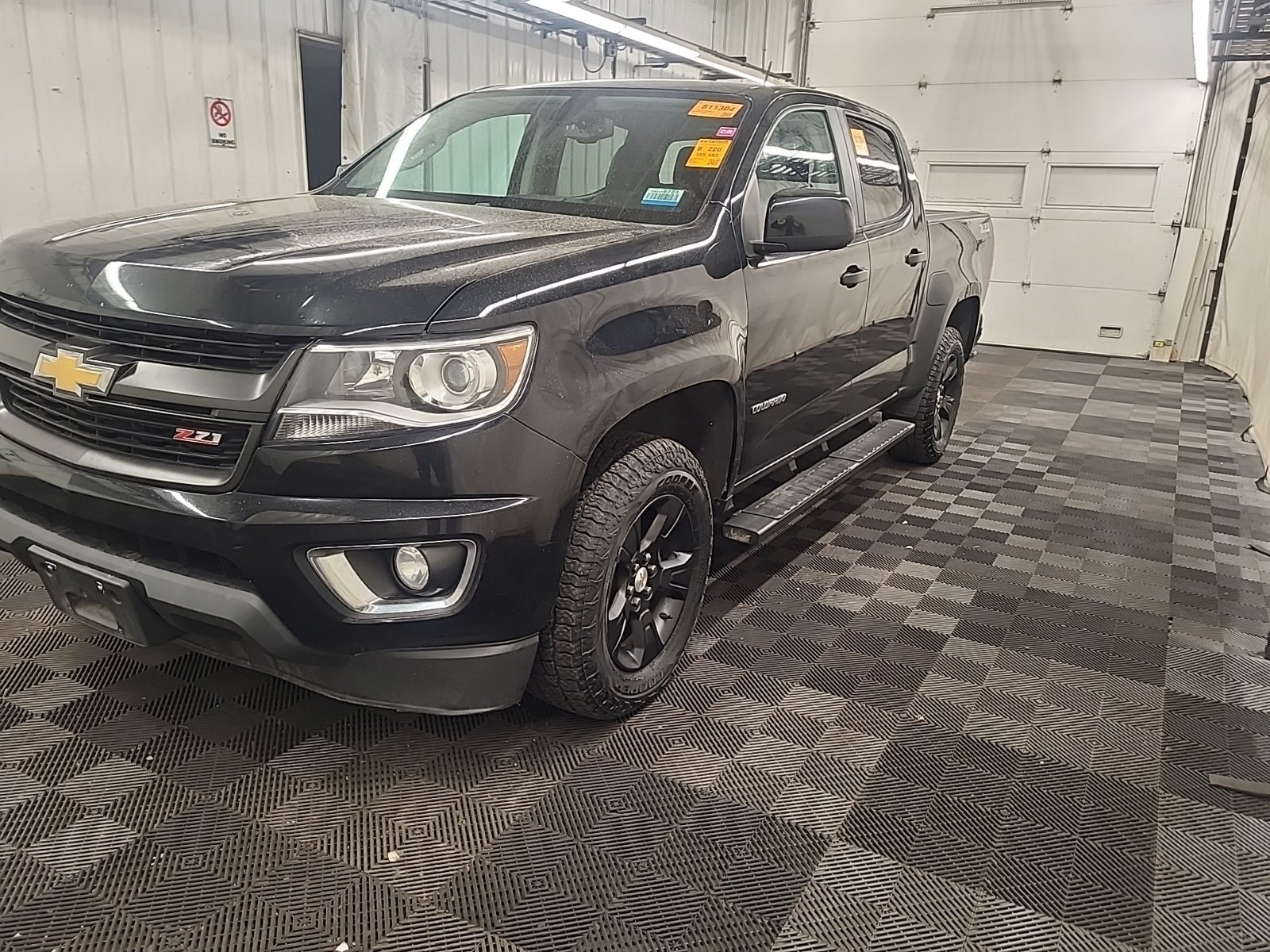 2017 Chevrolet Colorado 4WD Crew Cab 128.3" Z71