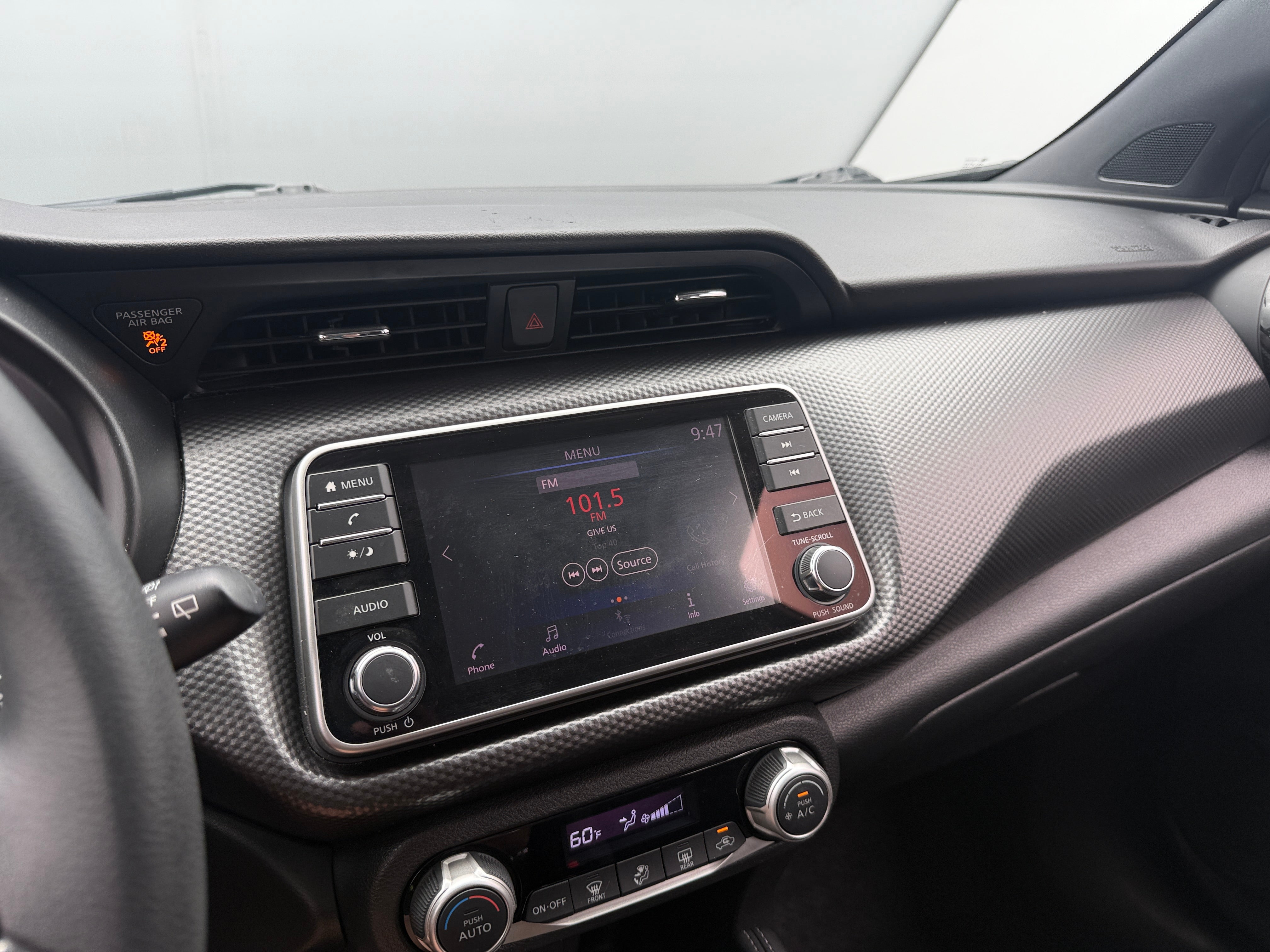 Used 2019 Nissan Kicks SV with VIN 3N1CP5CU5KL491338 for sale in Auburn, WA