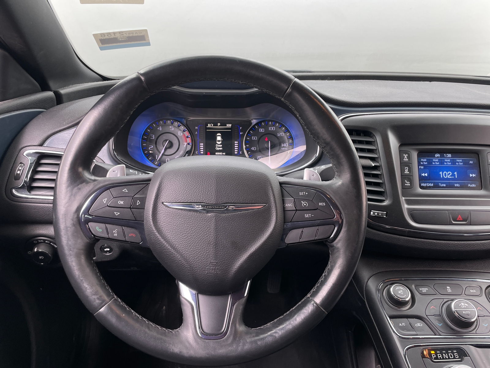 Thumbnail: 2015 Chrysler 200 - 5