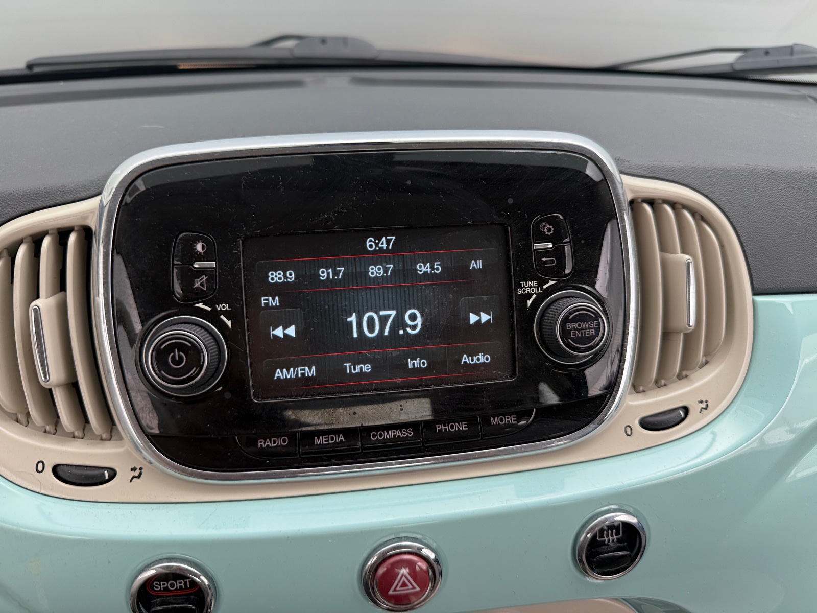 Thumbnail: 2017 Fiat 500 - 4