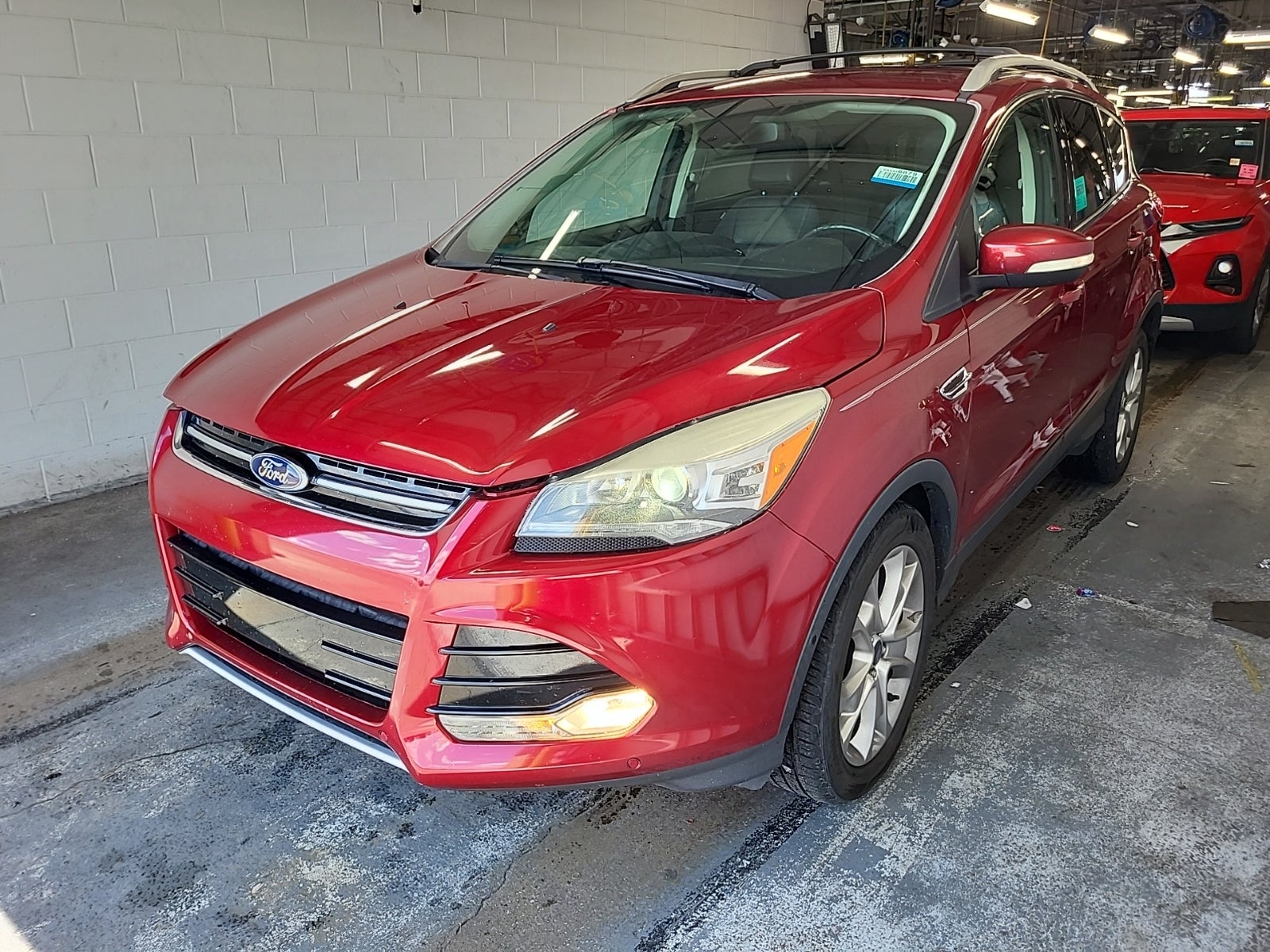 2014 Ford Escape Titanium