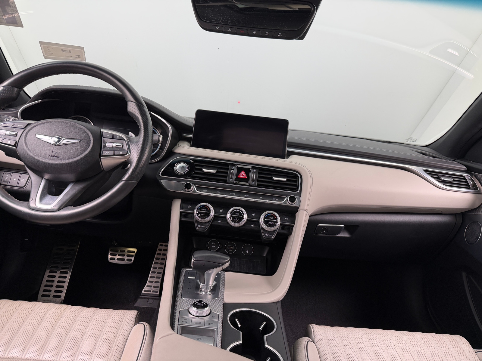 Thumbnail: 2023 Genesis G70 - 3
