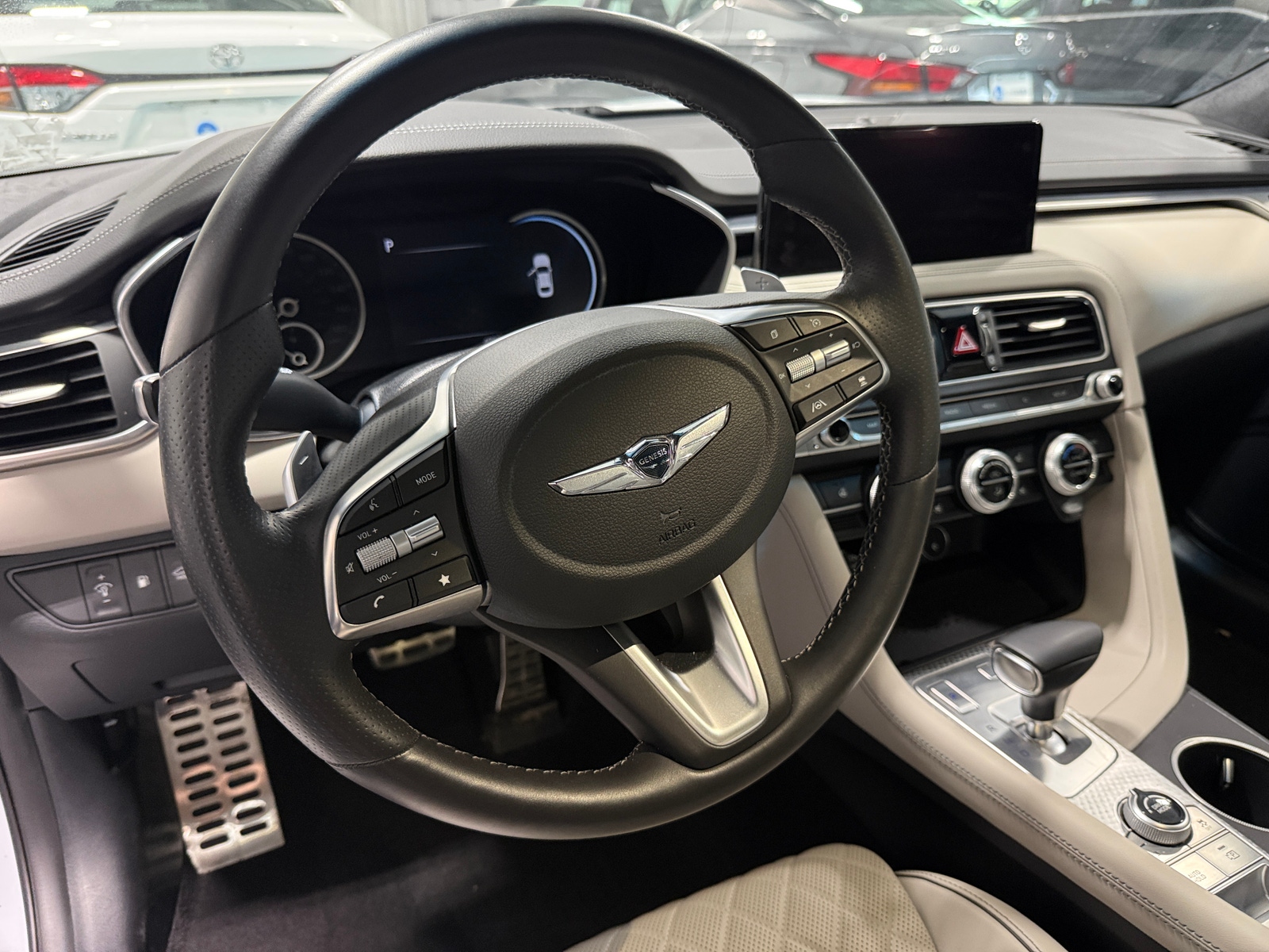 Thumbnail: 2023 Genesis G70 - 4