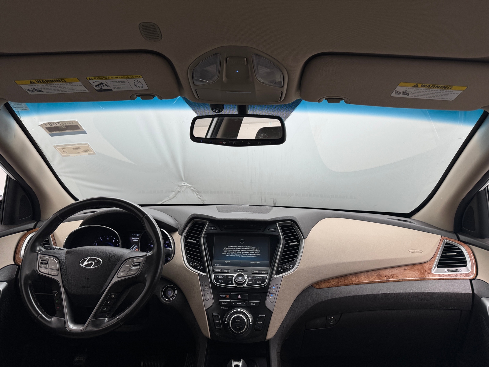 Thumbnail: 2014 Hyundai Santa Fe - 3
