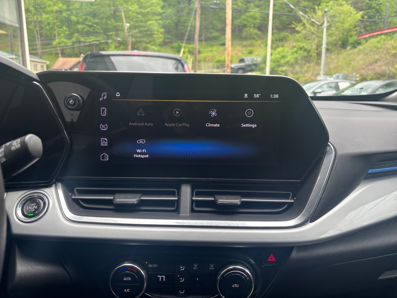 Thumbnail: 2025 Chevrolet Trax - 4