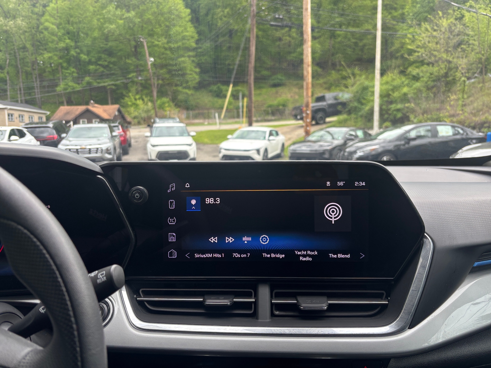 Thumbnail: 2025 Chevrolet Trax - 4