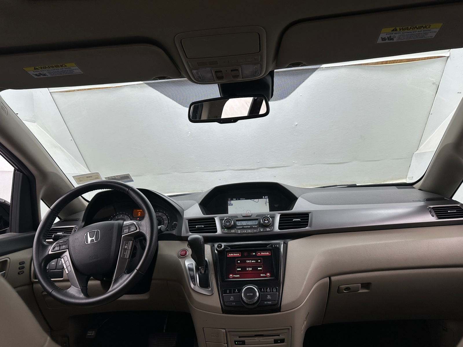 Thumbnail: 2014 Honda Odyssey - 2