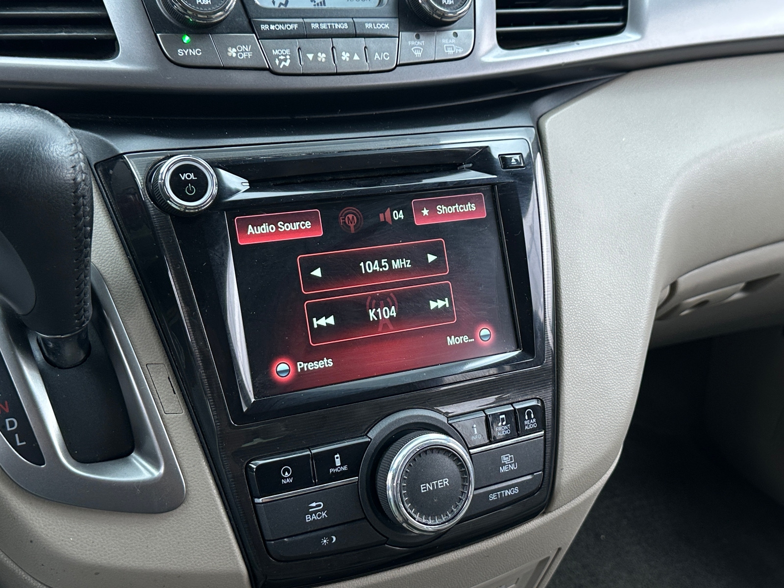 Thumbnail: 2014 Honda Odyssey - 3