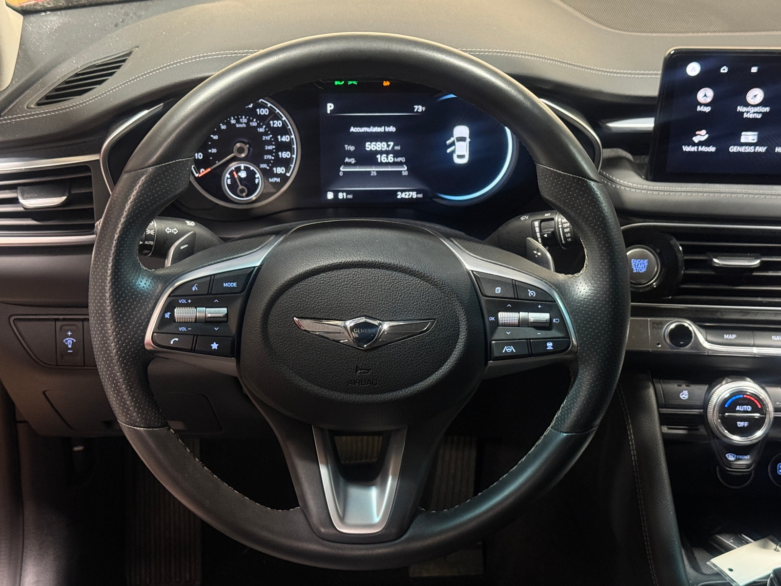 Thumbnail: 2023 Genesis G70 - 4