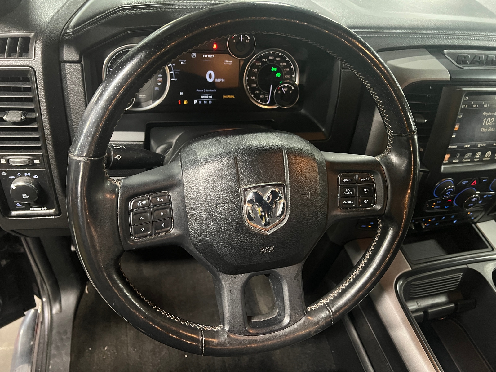 Thumbnail: 2017 RAM 1500 - 5