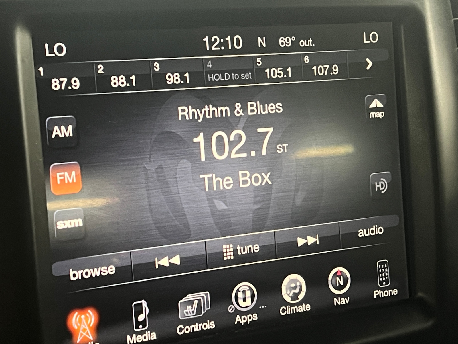 Thumbnail: 2017 RAM 1500 - 4