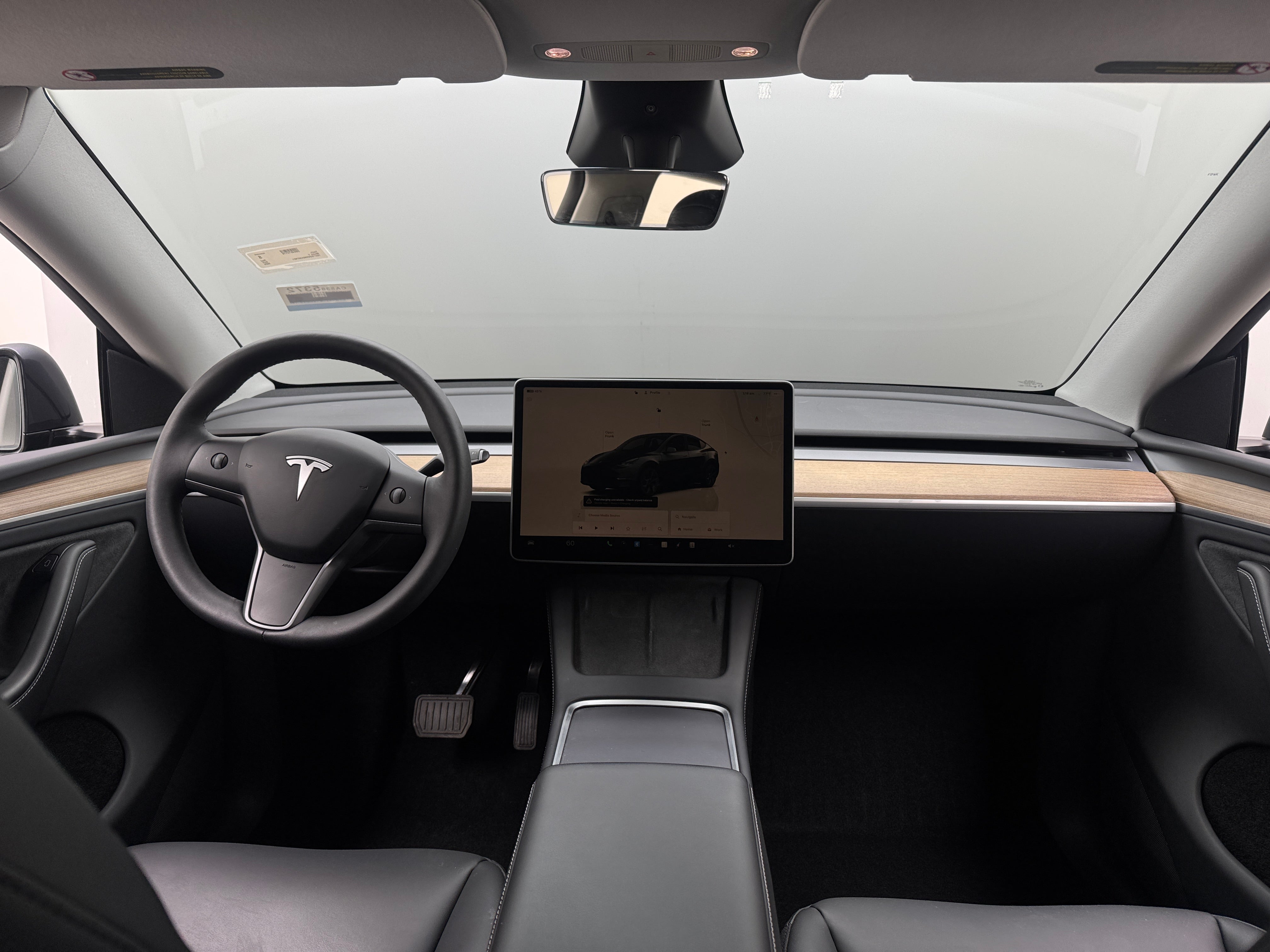 Used 2025 Tesla Model Y Long Range with VIN 7SAYGDEE8SA337921 for sale in Auburn, WA