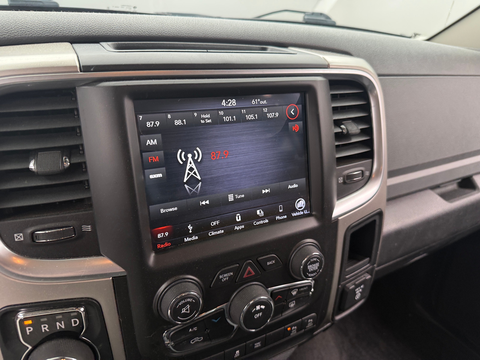 Thumbnail: 2018 RAM 1500 - 4
