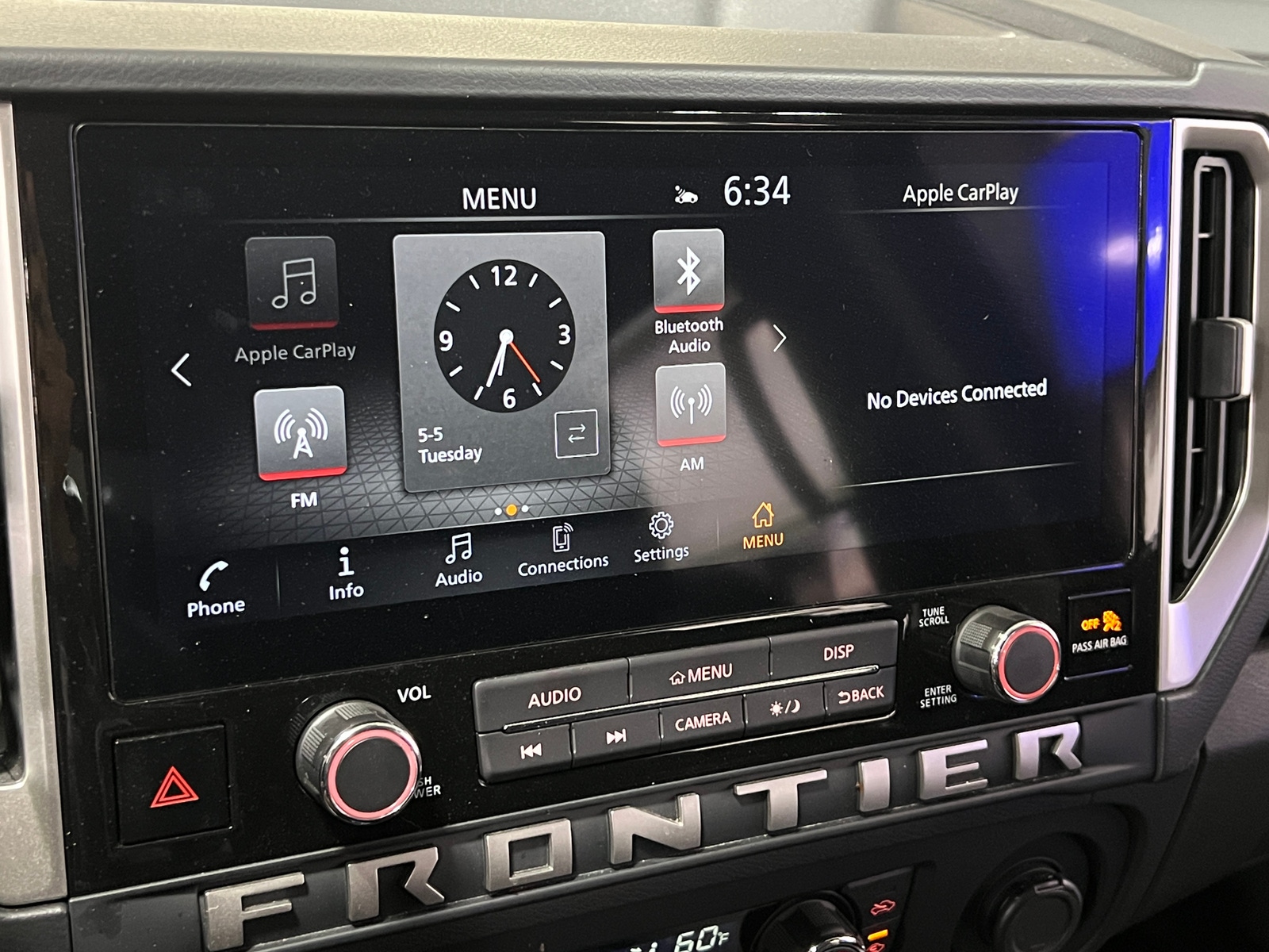 Thumbnail: 2025 Nissan Frontier - 4