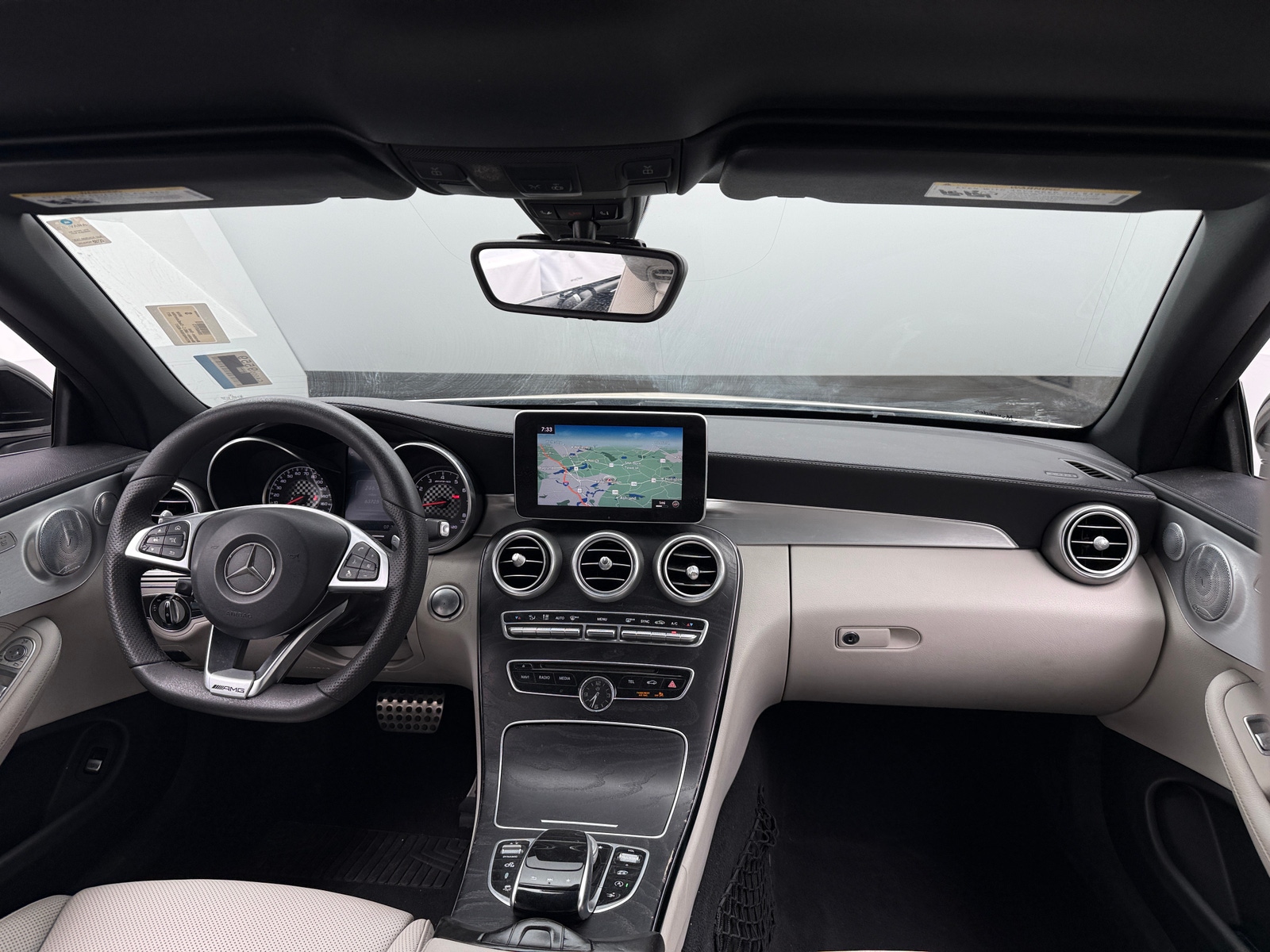 Thumbnail: 2017 Mercedes-Benz C-Class - 2