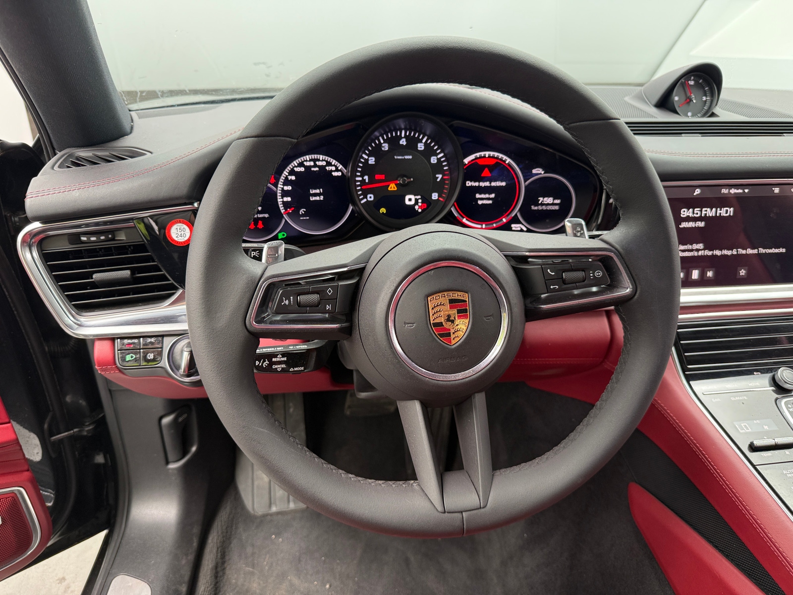 Thumbnail: 2021 Porsche Panamera - 4