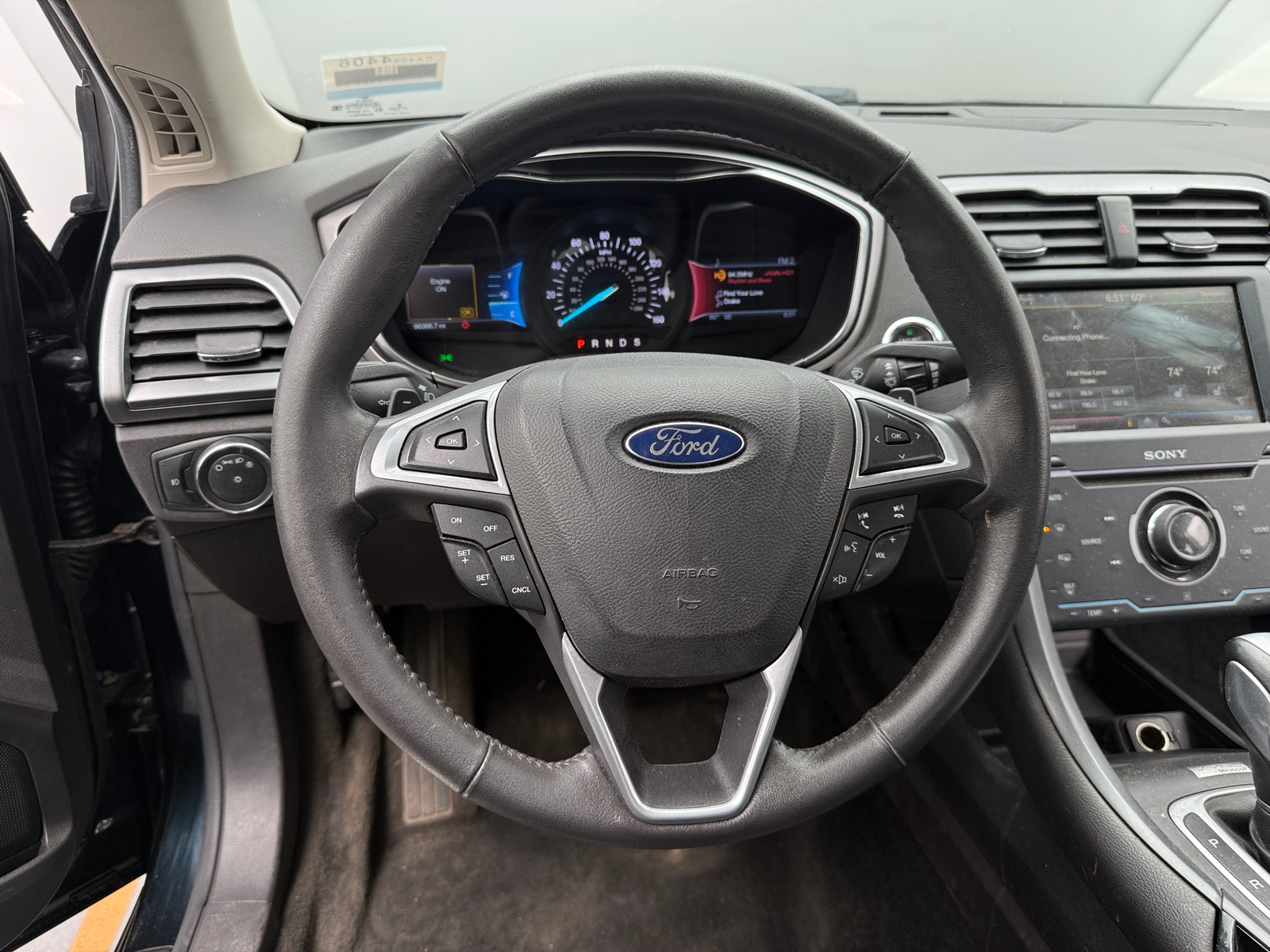Thumbnail: 2014 Ford Fusion - 4